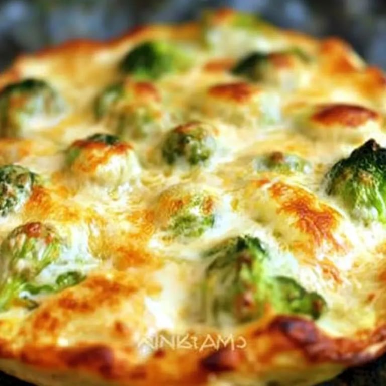 Schneller Rosenkohl-Auflauf