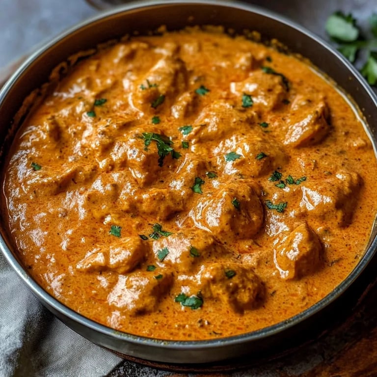 Quick & Easy Homemade Butter Chicken