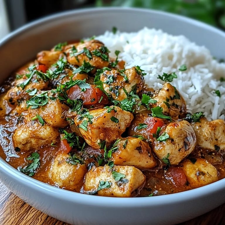 Spicy Brazilian Coconut Chicken & Rice: An Incredible Ultimate Recipe