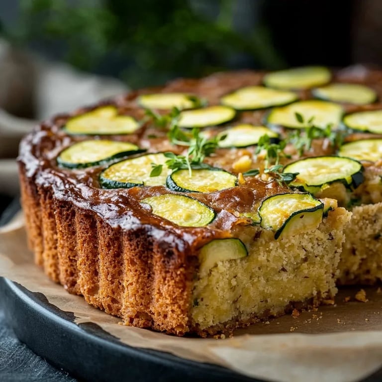 Zucchinikuchen