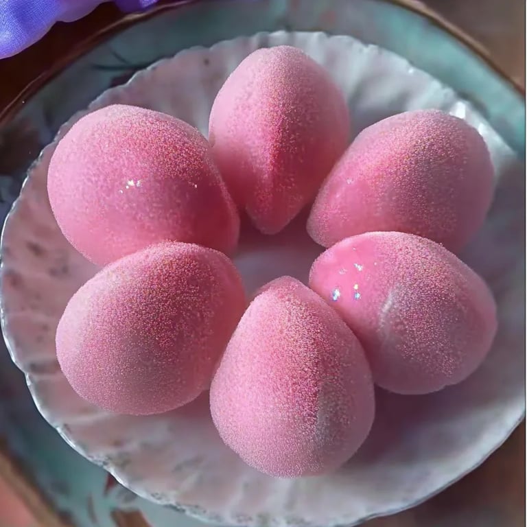 Erdbeer-Mochi