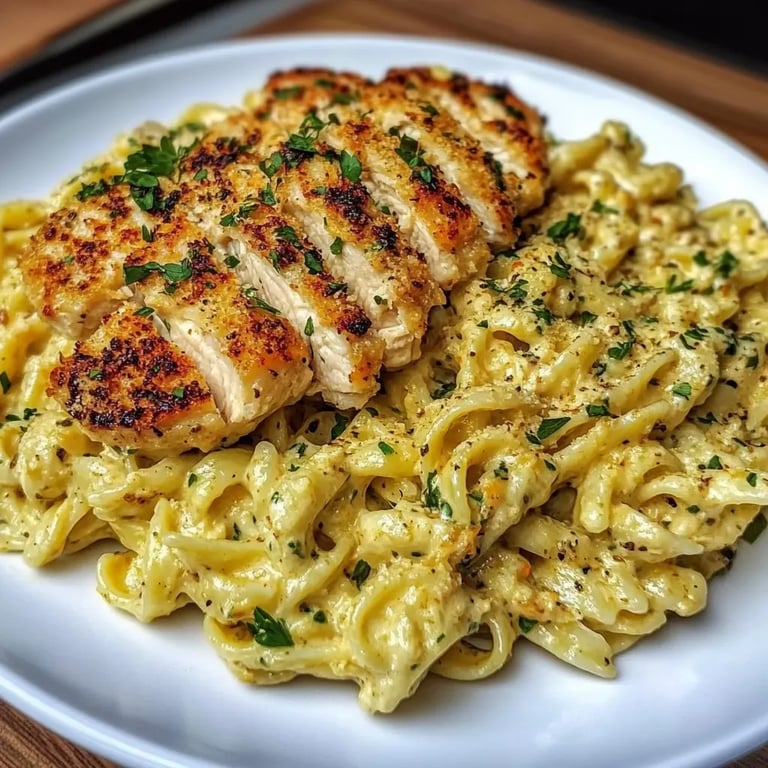Creamy Garlic Parmesan Chicken Pasta: An Incredible Ultimate Recipe