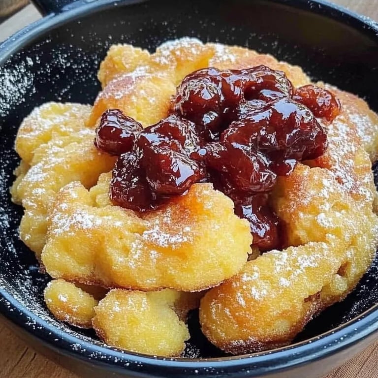 Klassischer Kaiserschmarren