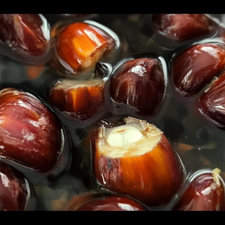 Marroni wässern - so werden sie perfekt