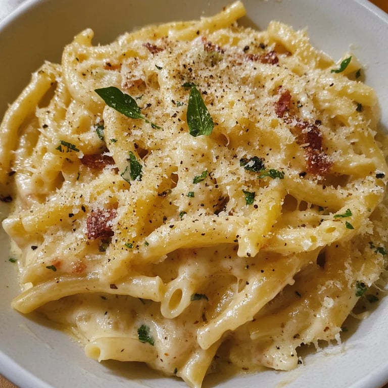 Macarrão a Carbonara: Uma Receita Incrível e Definitiva com 5 Ingredientes