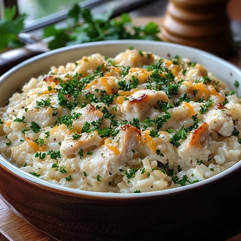 Chicken & Rice Casserole: An Amazing Ultimate Recipe