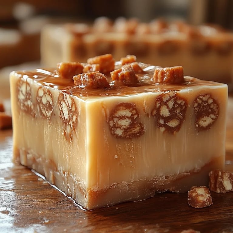 Butterfinger-Fudge: Ein Unglaubliches Ultimatives Rezept für 6 Portionen