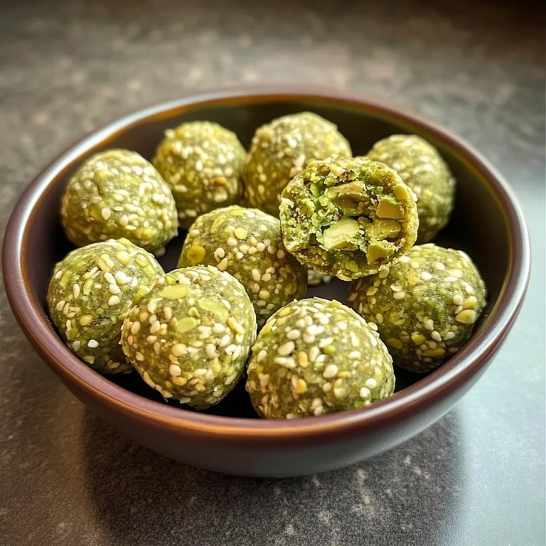 Pistachio Brigadeiro: A Receita Incrível e Essencial Para Impressionar