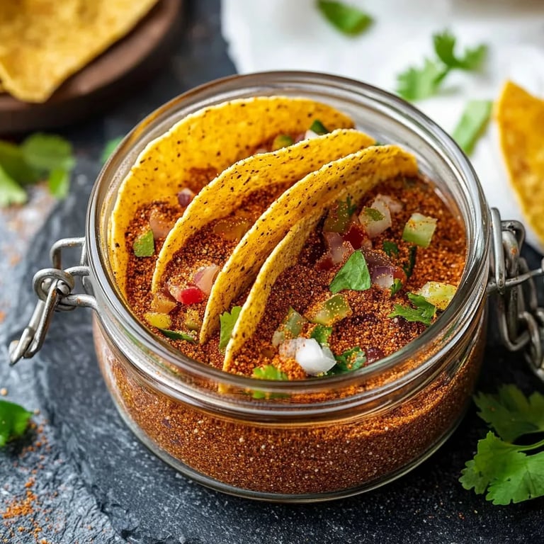 Taco Seasoning Recipe
