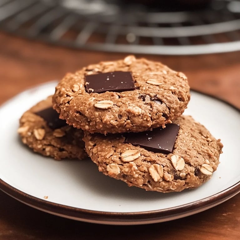 Galletas Veganas Saludables de Avena con Chispas de Chocolate: Una Receta Increíble y Esencial