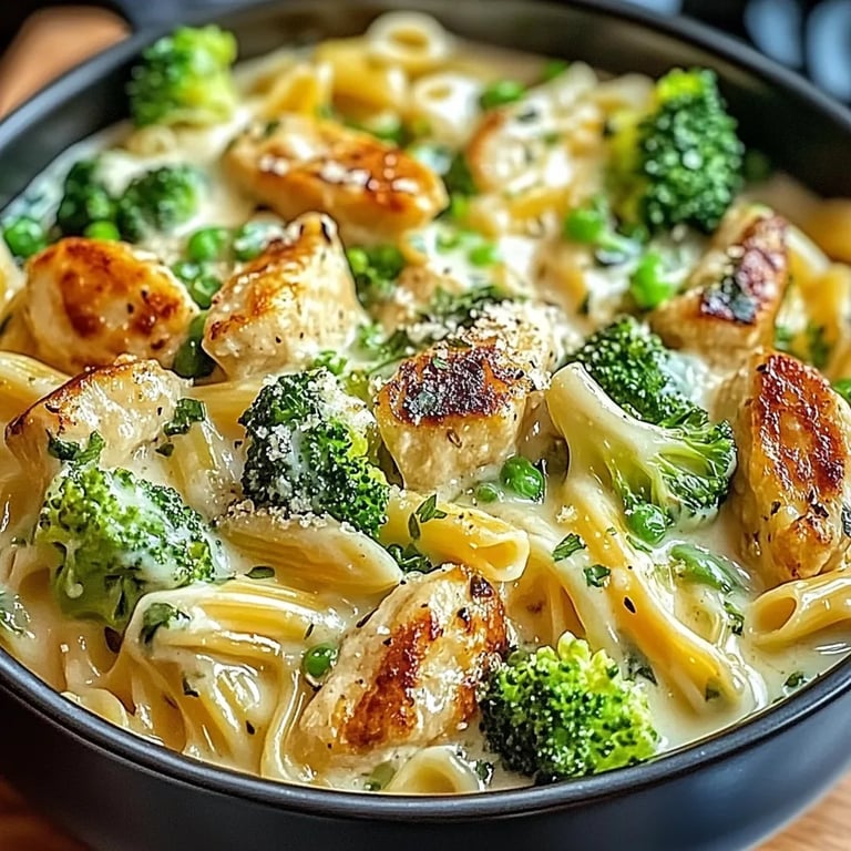 Hähnchen Brokkoli Auflauf