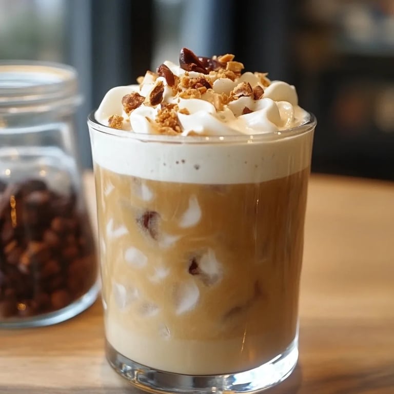 Iced Rose Cardamom Latte: An Amazing Ultimate Recipe