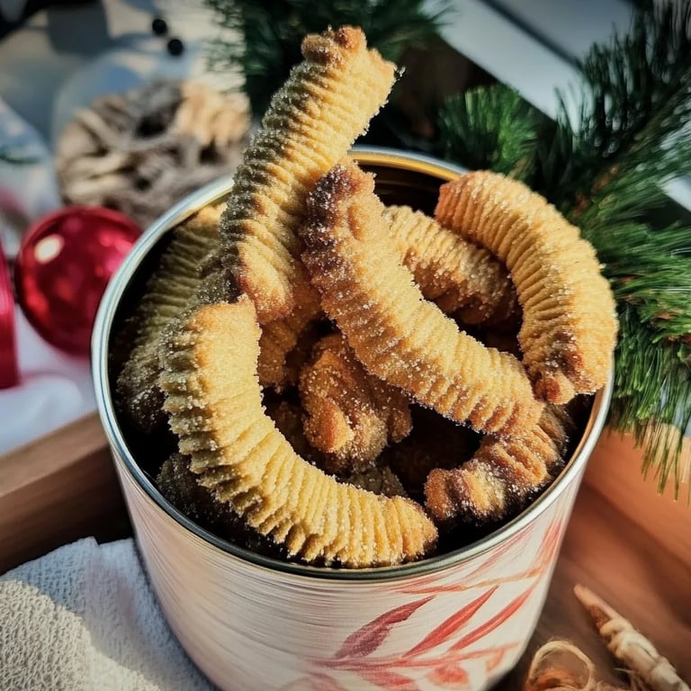 Spritzgebäck: Ein Unglaubliches Ultimatives Rezept für 12 Portionen