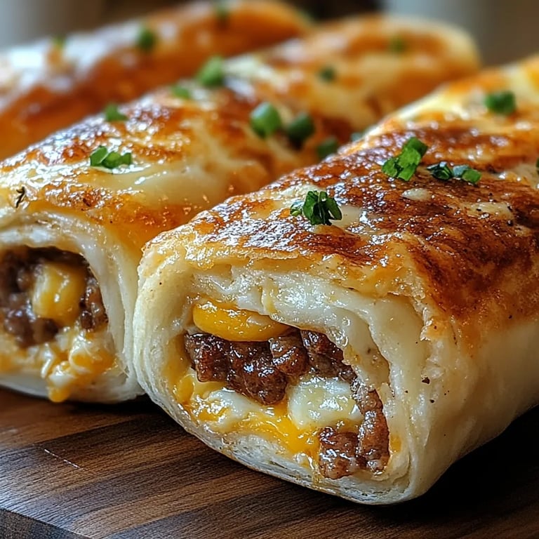 Sausage Egg and Cheese Breakfast Roll-Ups: An Incredible Ultimate Recipe