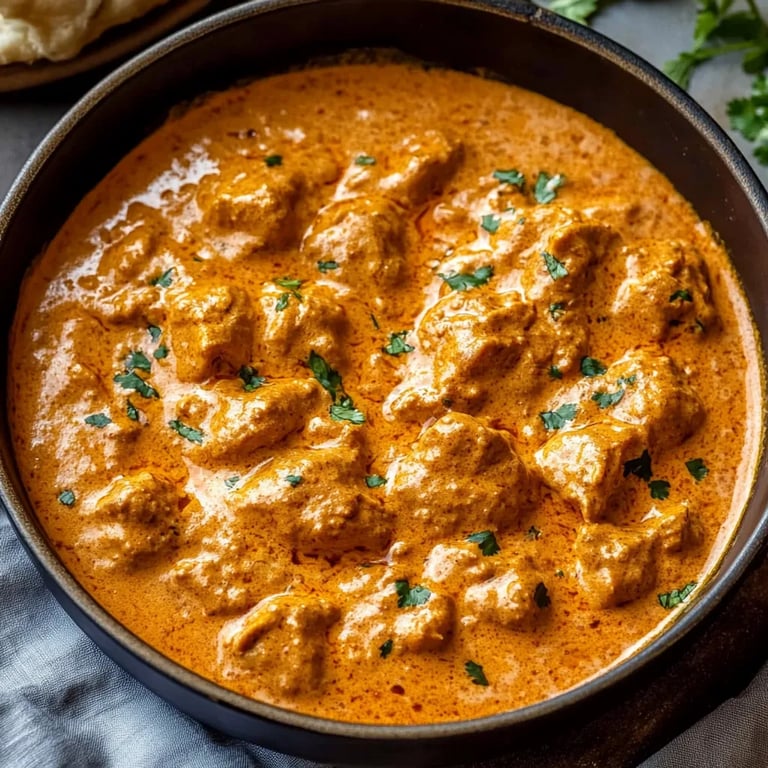Quick & Easy Homemade Butter Chicken