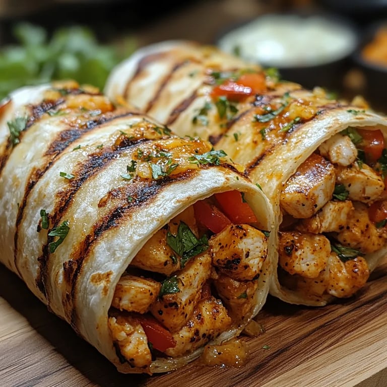 Wrap Croustillant de Poulet Ranch : Une Recette Incroyable Ultime