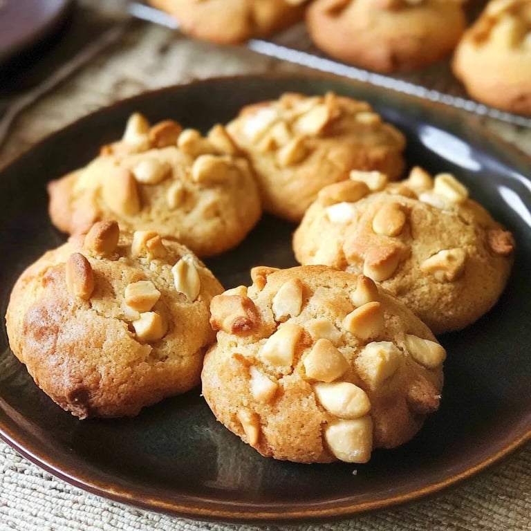 Erdnussbutter Kekse: Unglaublich Einfache Ultimative 7 Schritte