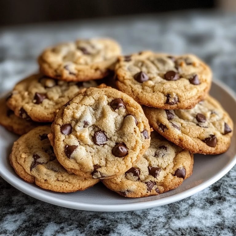 The BEST Gluten-Free Chocolate Chip Cookies