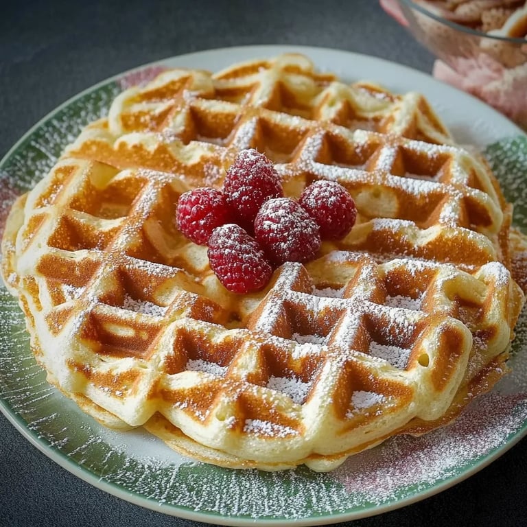Kirmes – Waffeln – Omas Kochrezepte