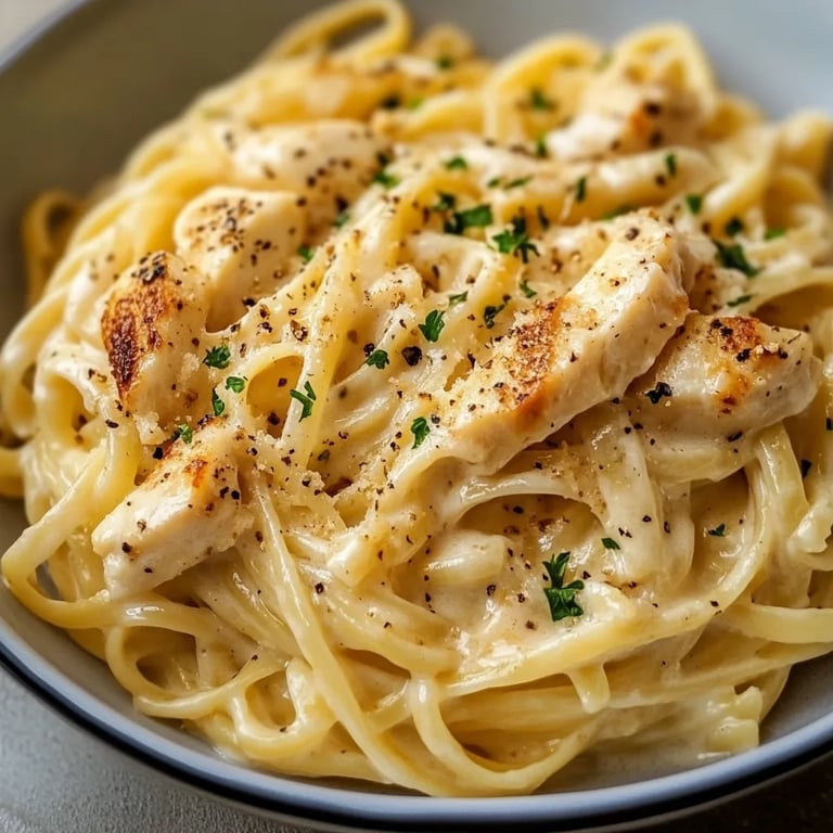 Kyckling Alfredo Pasta: Ett fantastiskt ultimatum för pastaälskare