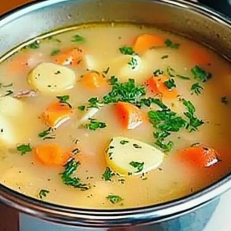 Kartoffelsuppe