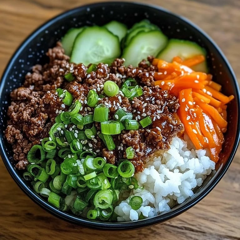 Korean Ground Beef Bowl: An Incredible Ultimate Recipe You’ll Love