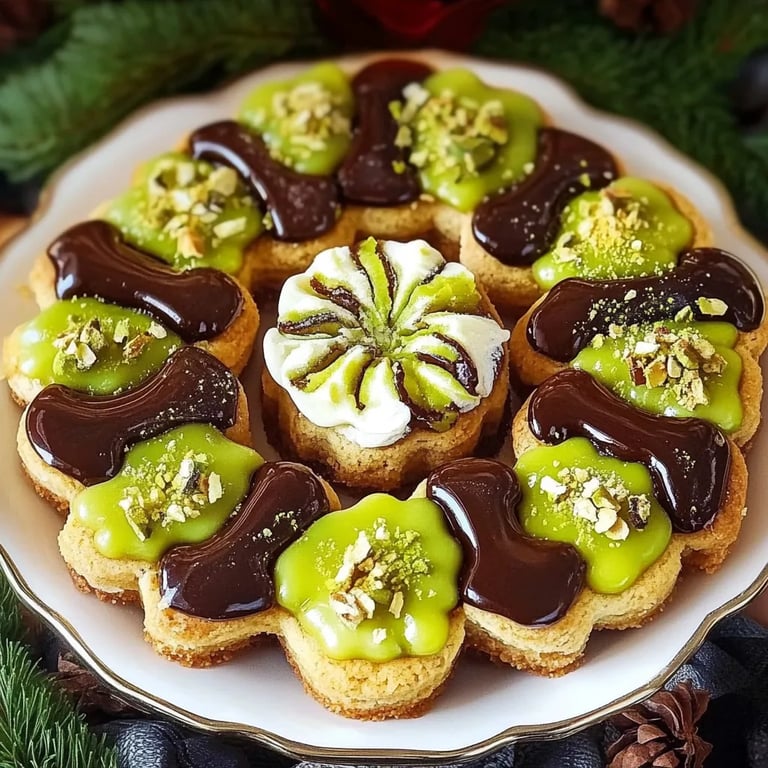 Pistazienkekse mit Pistaziencreme: Ein Unglaubliches Ultimatives Rezept