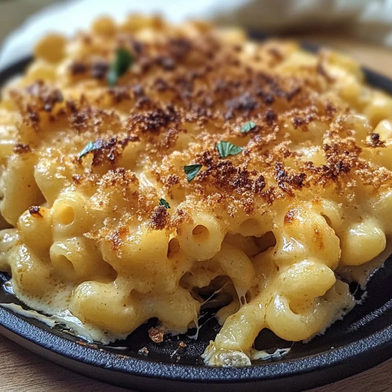 Simple Six-Ingredient Mac ‘N’ Cheese
