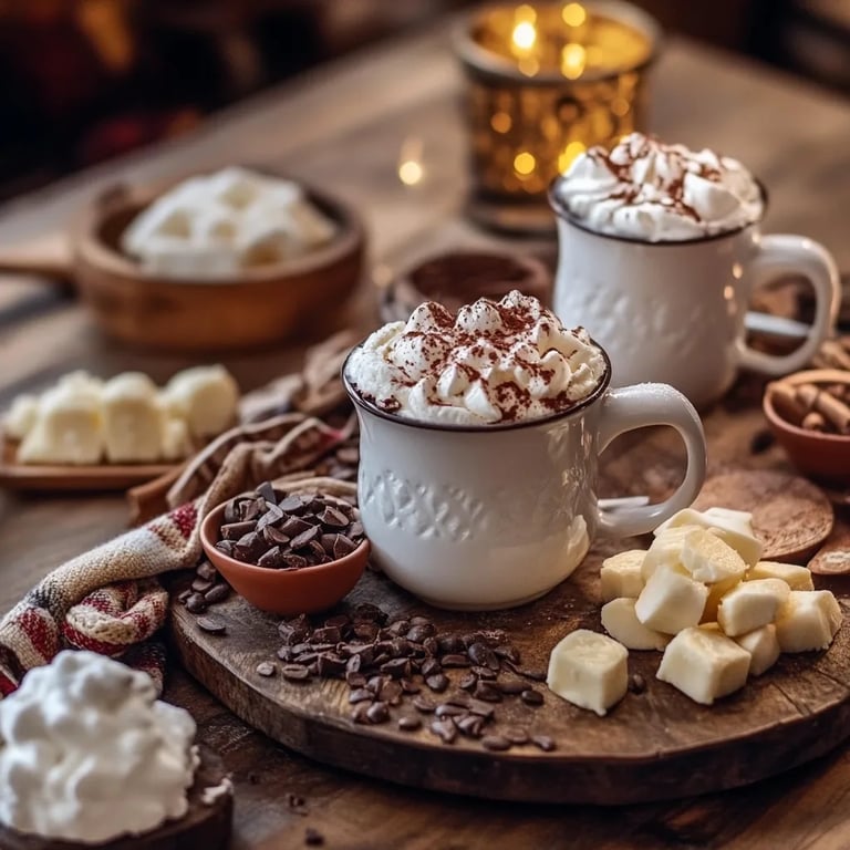 Magical Hot Cocoa Bar Ideas