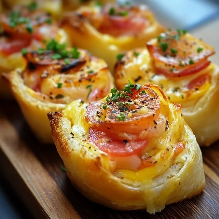 Frühstücksrollen mit Rührei, Käse und Speck: An Incredible Ultimate Recipe