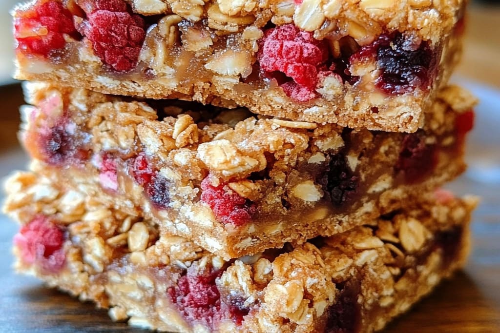 Berry Oat Bars: An Amazing Ultimate Snack Recipe
