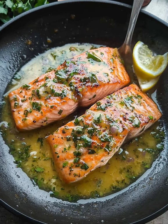 Garlic Butter Salmon