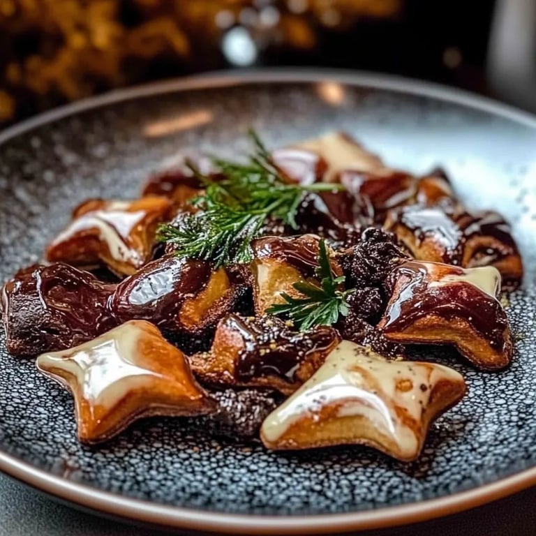 Gewürzsterne in Null komma nichts fertig!