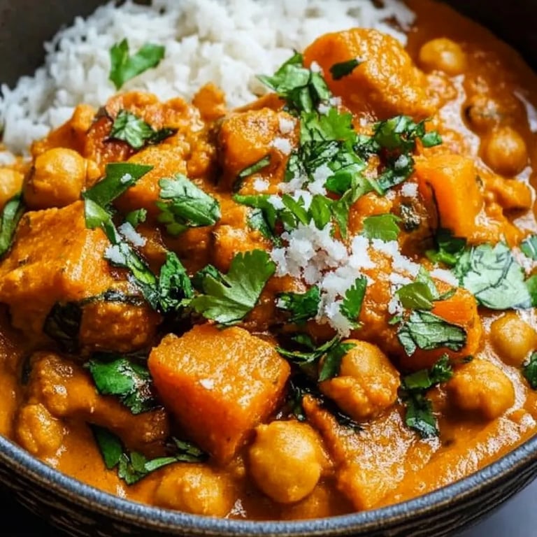 Sweet Potato and Chickpea Curry: An Incredible Ultimate Recipe