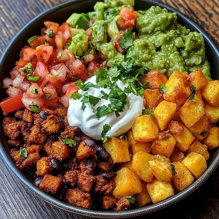 Tigela de Taco de Batata Recheada: Uma Receita Incrível e Definitiva