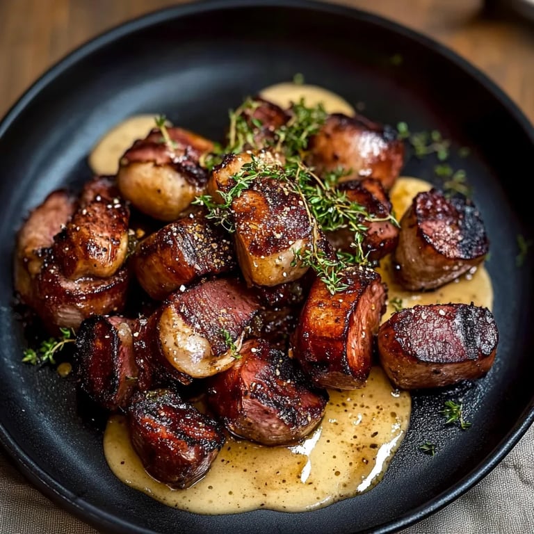 Hasselback-Kielbasa-Häppchen mit Senf: Ein Unglaublich Essenzielles Rezept für 5 Sterne