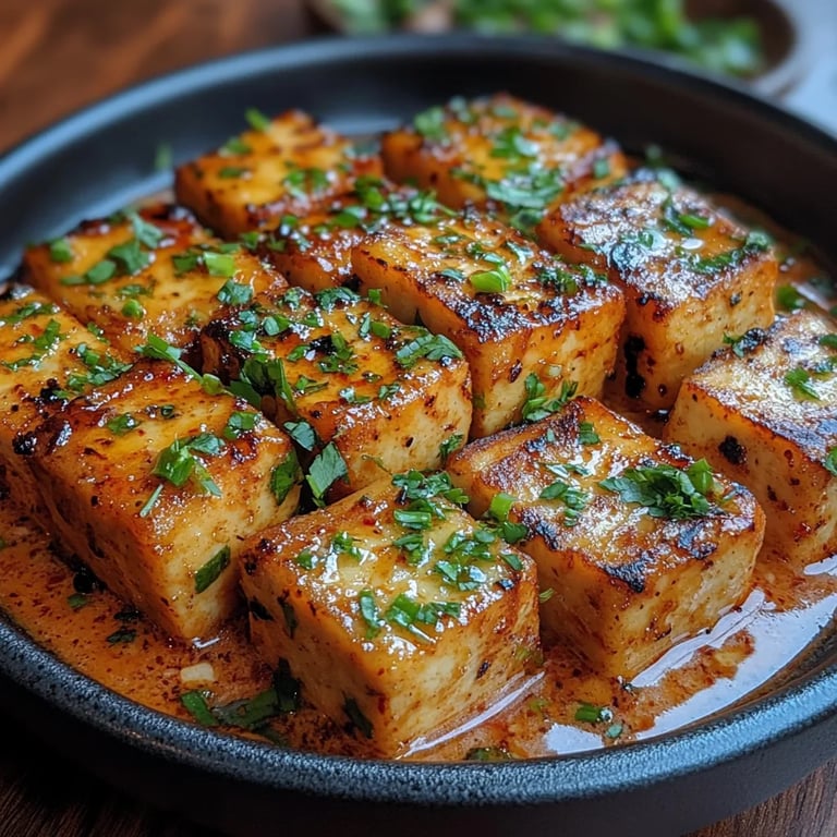Tofu au lait de coco épicé : Une Recette Incroyable Ultime à Découvrir
