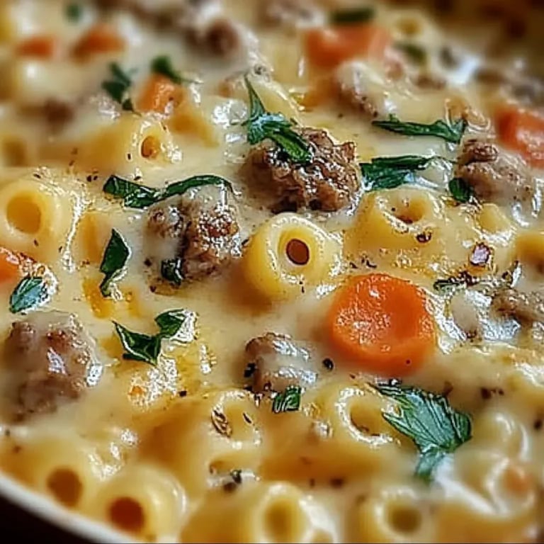 Homemade Seafood Lasagna