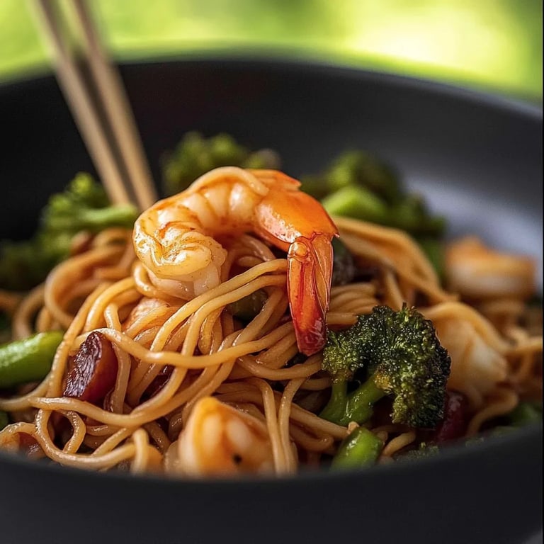 Räkor och Grönsaker: Ett Fantastiskt Ultimat Recept för 4 Personer