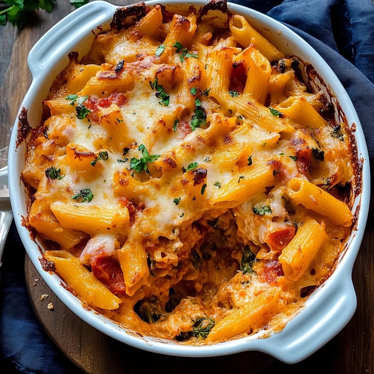 The Best Veggie Pasta Bake: An Incredible Ultimate Recipe