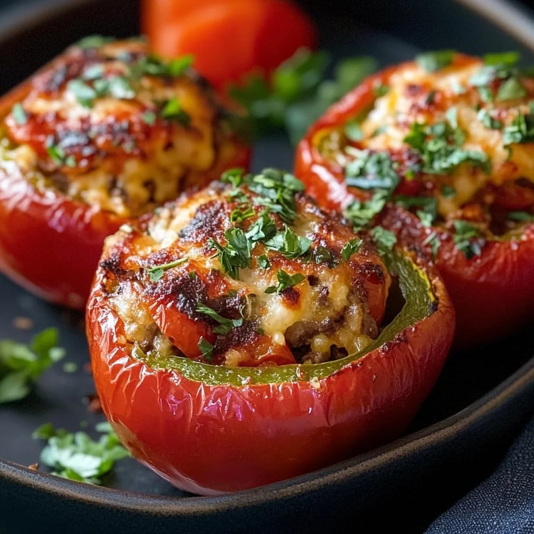 Classic Stuffed Peppers
