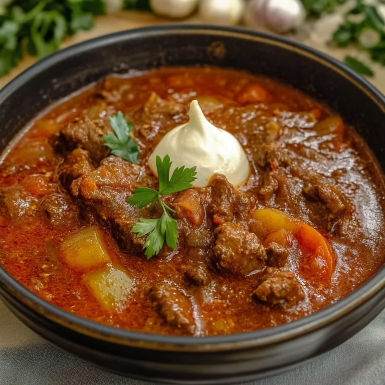 Szegediner Gulasch
