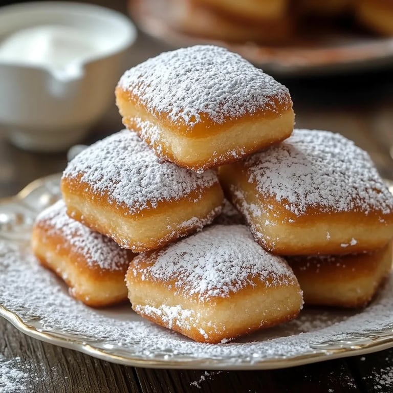 Amazing Vanilla French Beignets