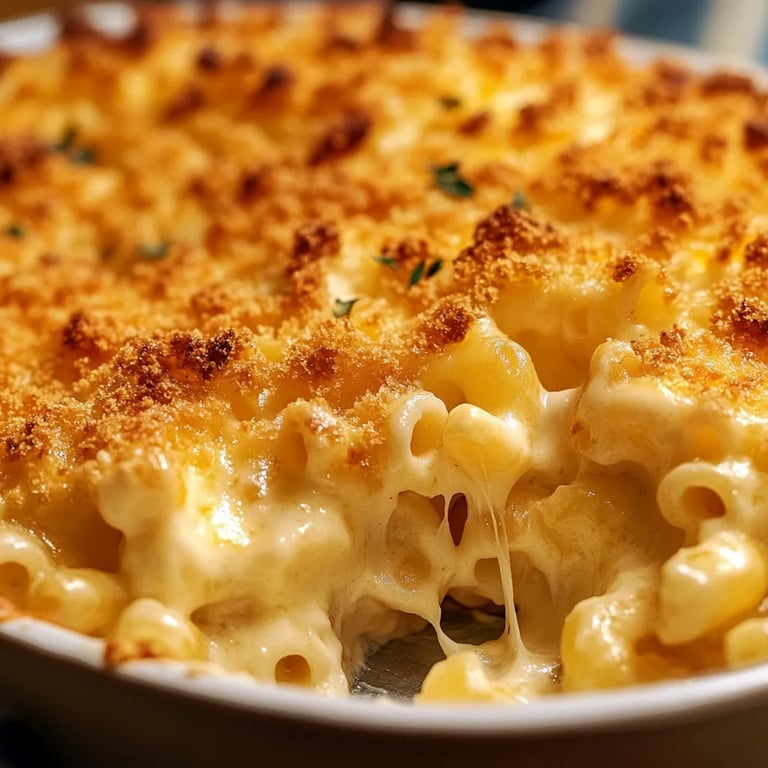Baked Mac and Cheese Recipe (Cheesy & Creamy)