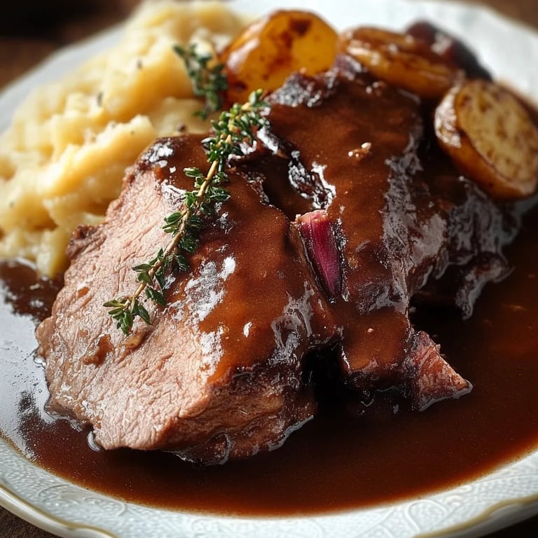 Preisgekrönter Sauerbraten
