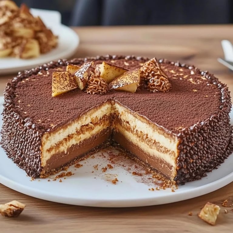 Hanuta-Torte