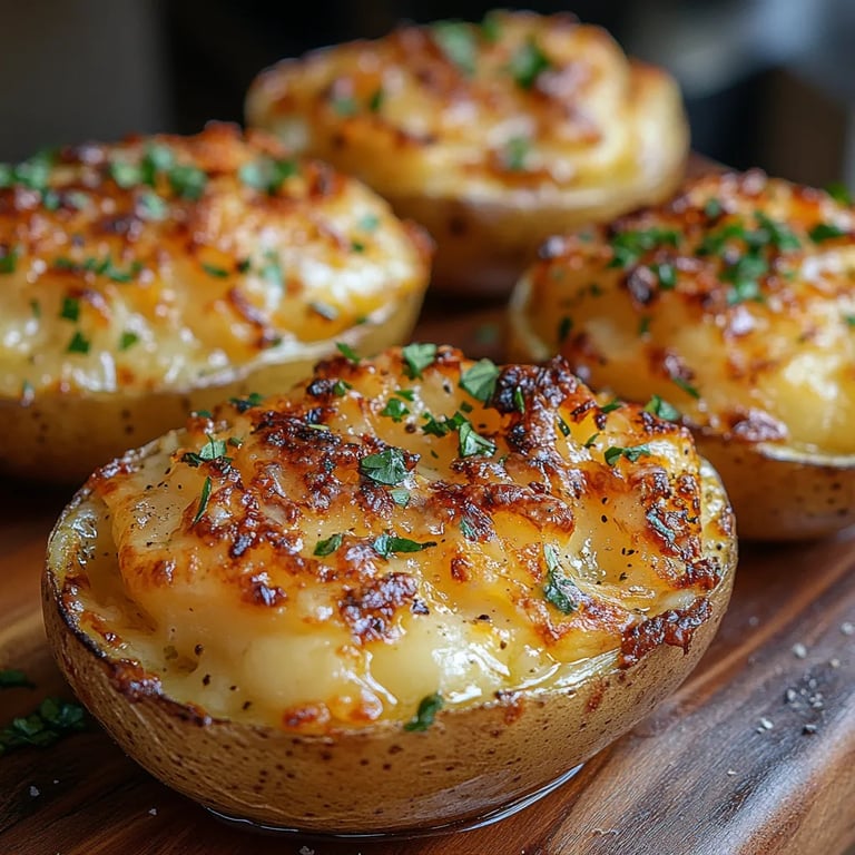 Papas Horneadas Dos Veces en Freidora de Aire: Una Increíble Receta Última