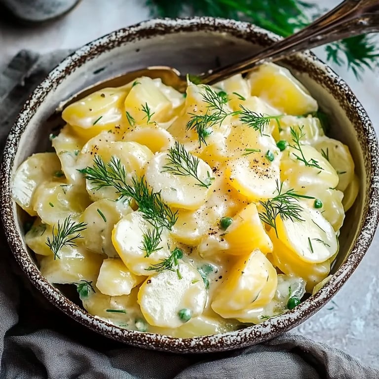 Omas Kartoffelsalat mit Brühe und Dill: Ein Unglaublich Ultimatives Rezept