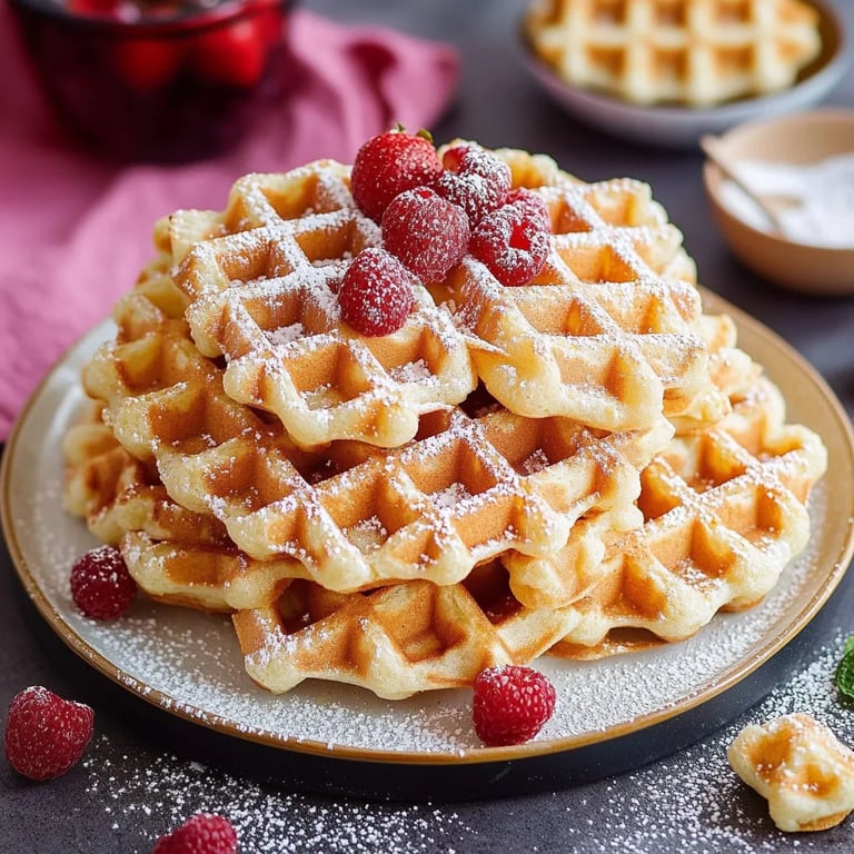 Omas Waffeln: Ein Unglaubliches Ultimatives Rezept für 2 Personen