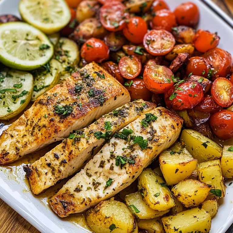 Salmão e Batatas Assados com Legumes: Uma Receita Incrível e Definitiva para 4 Pessoas